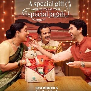 Starbucks TATA Diwali Basket